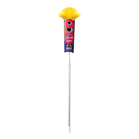 Ettore Ettore Cleaning Critters - Boosta Polyester Duster 4 in. W X 59 in. L 1 each 32002